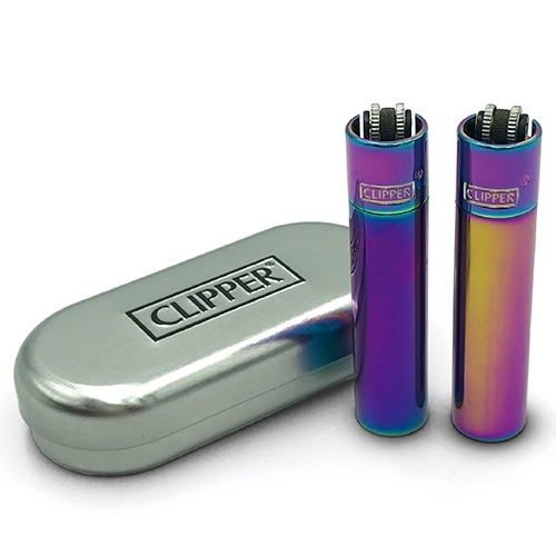CLIPPER CMP11-ICY 金屬火石打火機