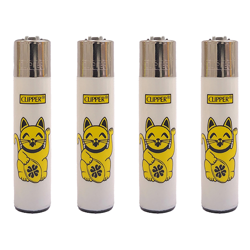 CLIPPER CP11 火石打火機 印刷圖款