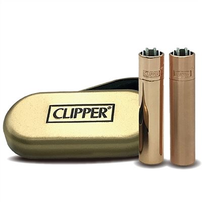 CLIPPER CMP11-RG 金屬火石打火機