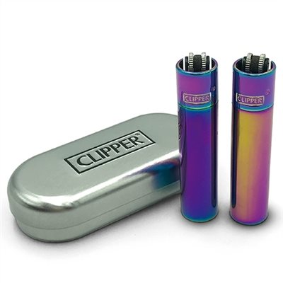 CLIPPER CMP11-ICY 金屬火石打火機